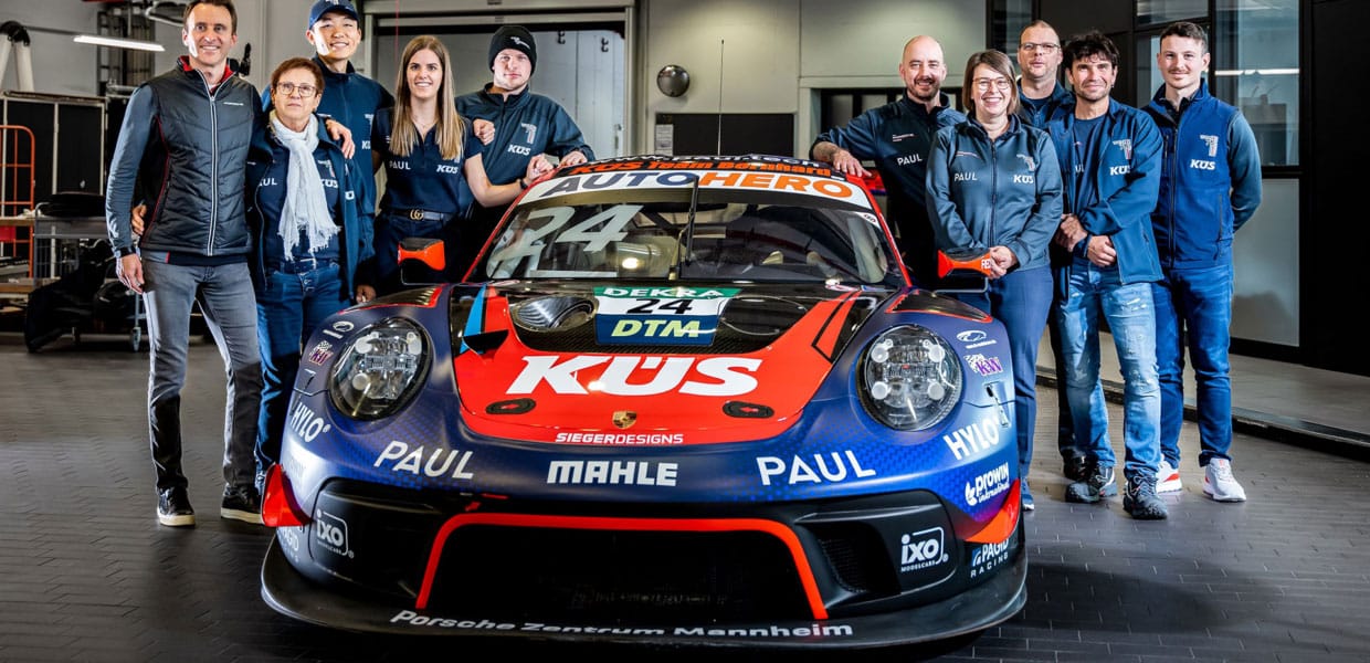 Porsche Timo Bernhard Team 75 KÜS